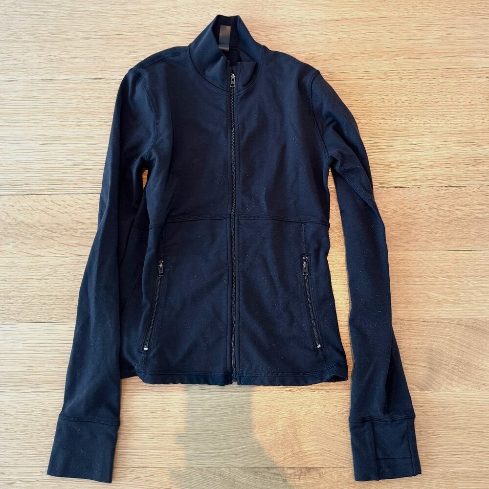 Aritzia Athletic Zip Up Jacket